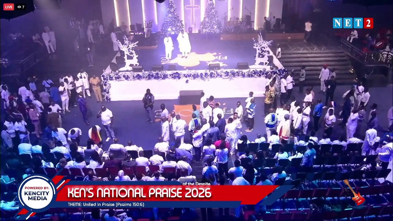 KEN'S  NATIONAL PRAISE 2026 (JANUARY 2, 2026)