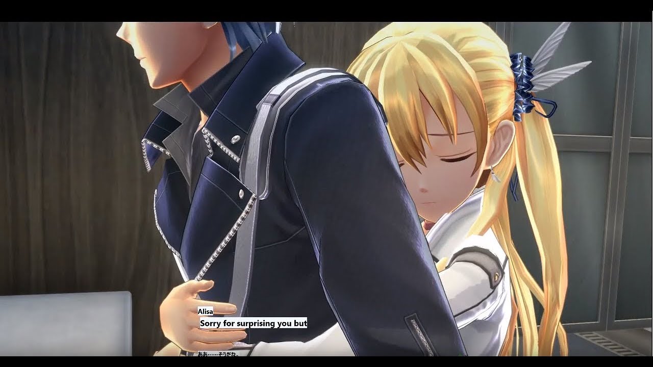 All Alisa Bonding Events Trails of Cold Steel IV English Subtitles