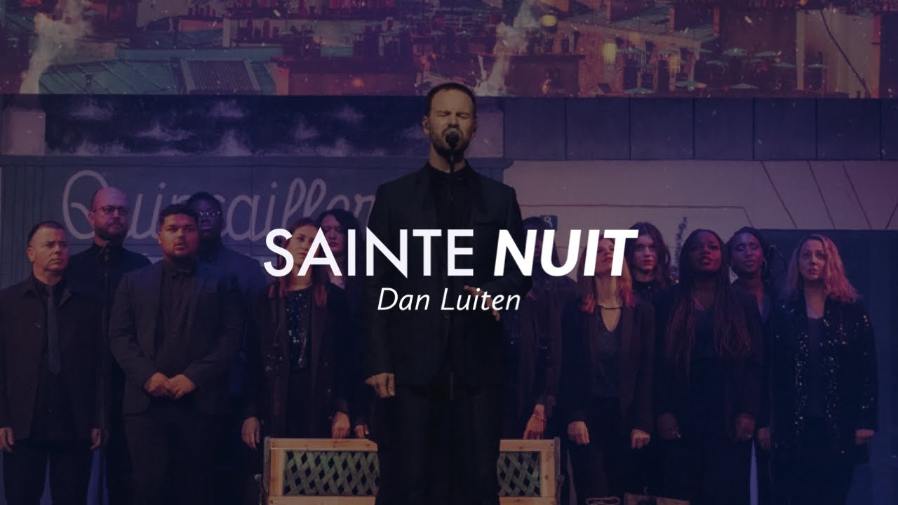 Sainte Nuit (Silent Night) - Dan Luiten (cover)