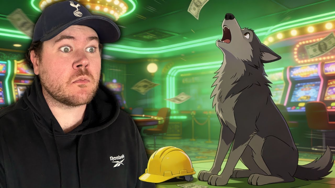 Wolfie SAVES THE DAY on Huff n' Even More Puff!