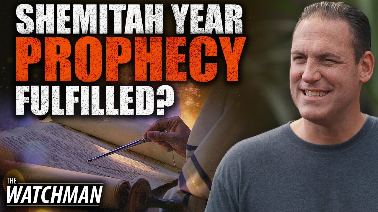 Why Israel is BLESSED by Biblical Shemitah Year & How PROPHECY is Fulfilled | The Watchman