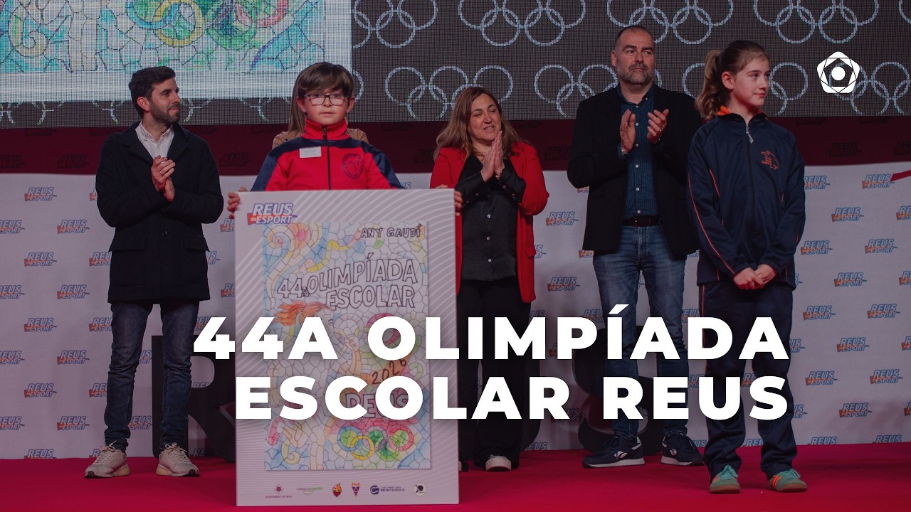 Inauguració 44a Olimpíada Escolar 2026 | En directe