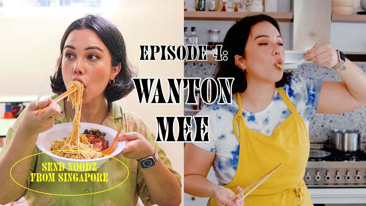 Does SINGAPORE Have Better Wanton Noodles Than Hong Kong? | Send Noodz From Singapore