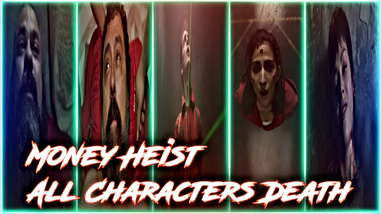 Money Heist Sad Edit | All Characters Death Scene | Let Me Down Slowly