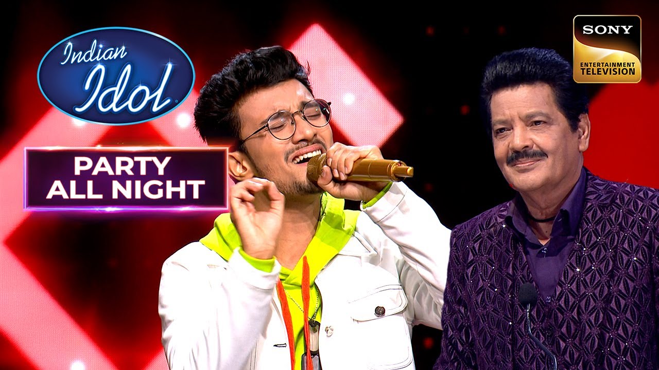 'Ruk Ja O Dil Deewane' पर Rishi के Vocals पर झूम उठी Audience! | Indian Idol S13 | Party All Night