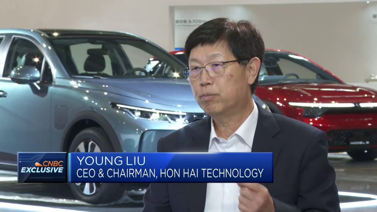 Hon Hai's 'disruptive business models' will help it compete in the EV market, says CEO