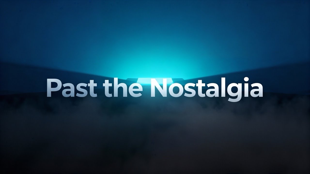 Past the Nostalgia | This Is What Comes After Retro