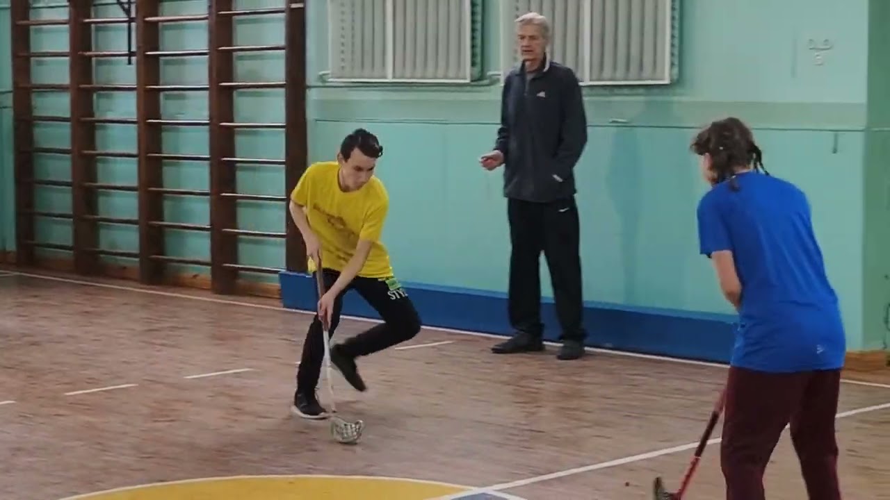  Тренування з флорболу (Житомирська спеціальна школа ЖОР)