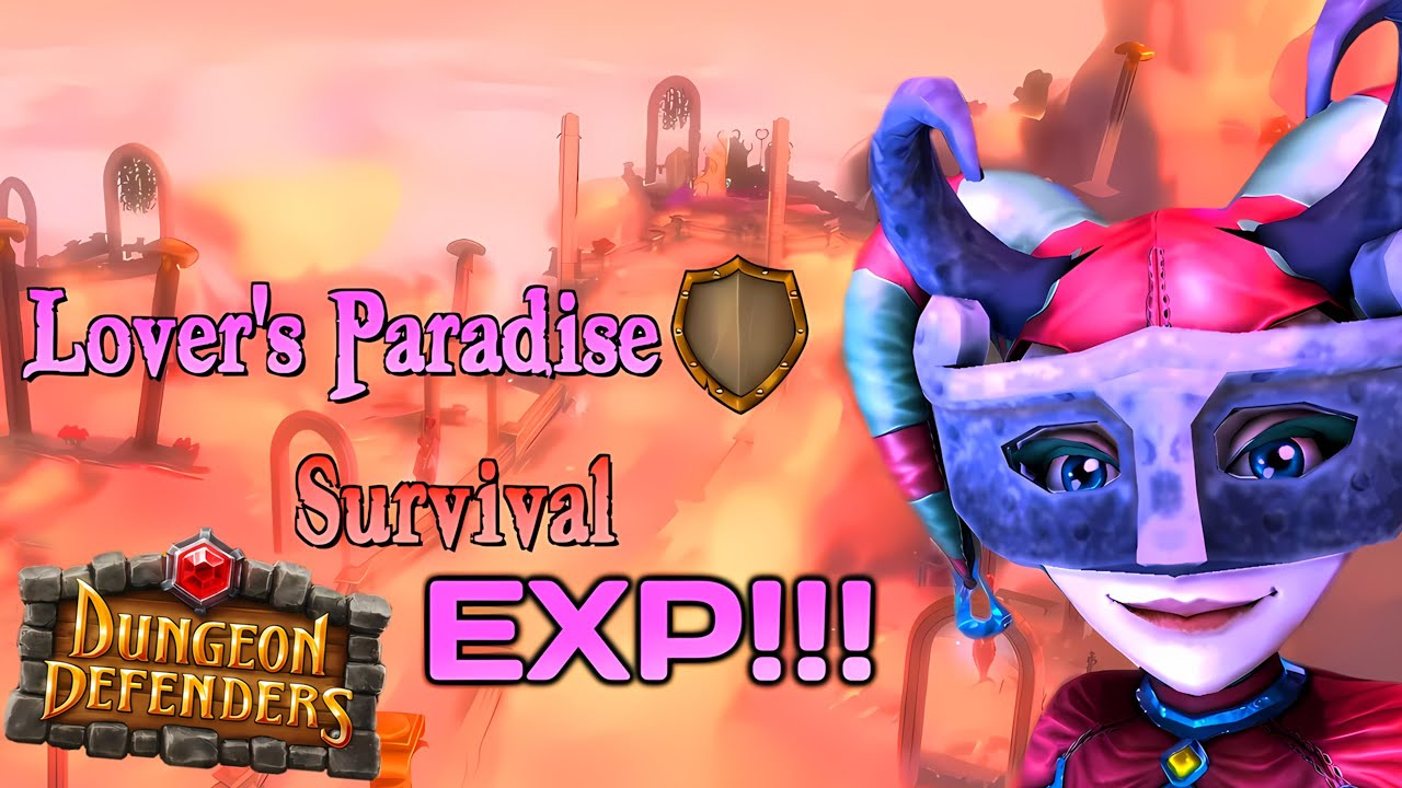 Dungeon Defenders - Best way to earn lots of XP (without XP orbs)