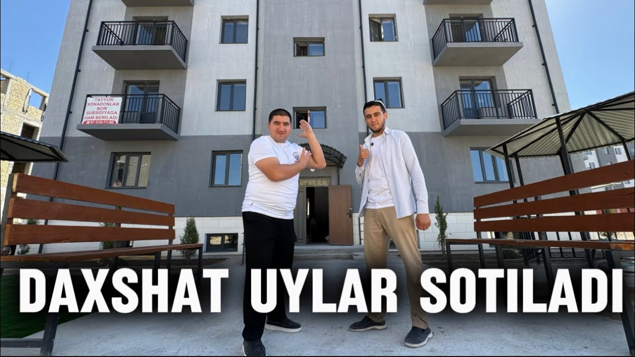 XAMMA SO’RAGAN UYLAR SOTILADI