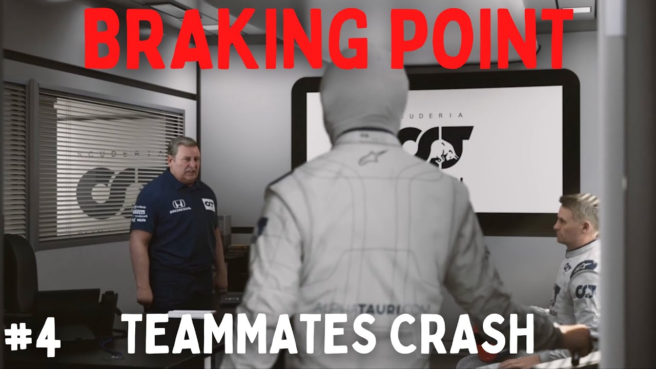 Braking Point Episode 4 | Teammates Crash Into Each Other