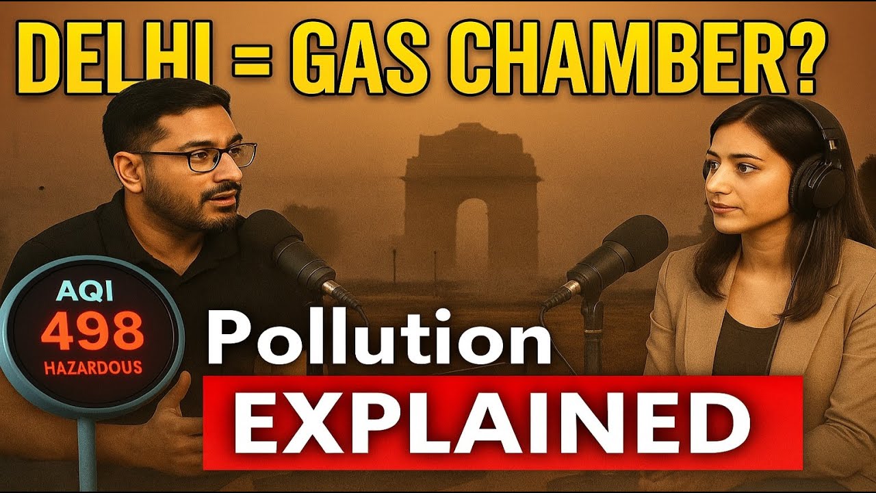 Delhi's Air: A Toxic Gas Chamber