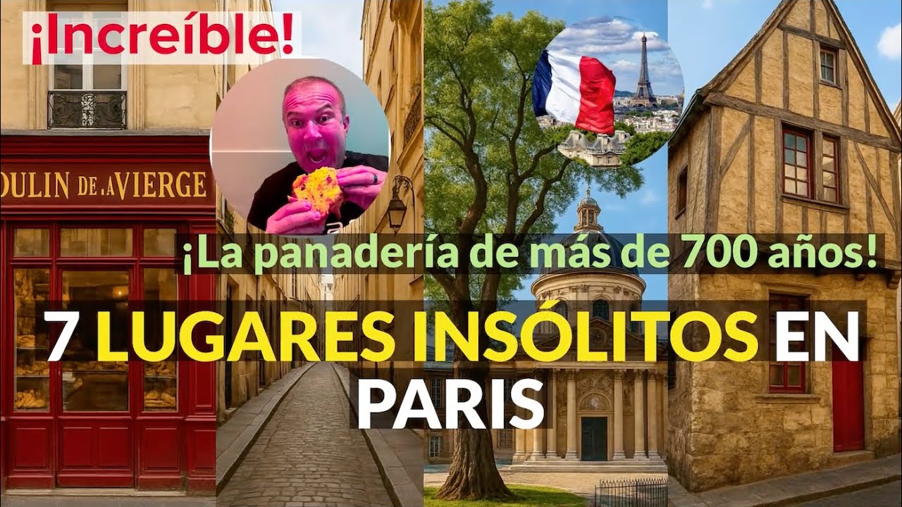 🔥¡NO LO PODRÁS CREER!😯🤯😱7 LUGARES SECRETOS