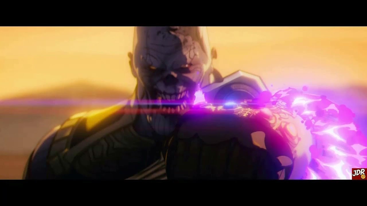 Avengers vs Zombie Thanos | Marvel Zombies ITA