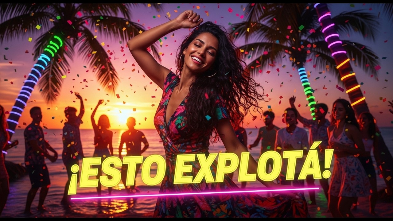 🔴 La Fiesta Latina Más Caliente — LIVE
