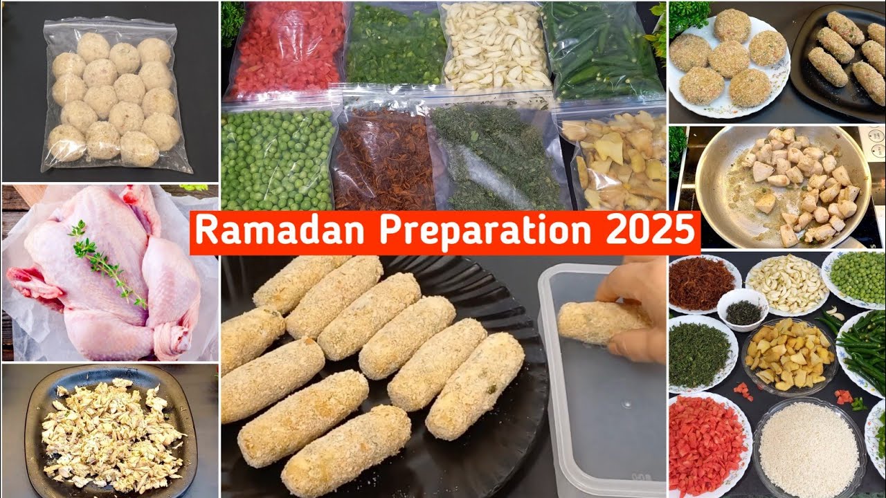 Ramadan Preparation 2025 | रमज़ान के लिए ये तैयारियां पहले से कर लें | Ramadan Prep Tips 2025