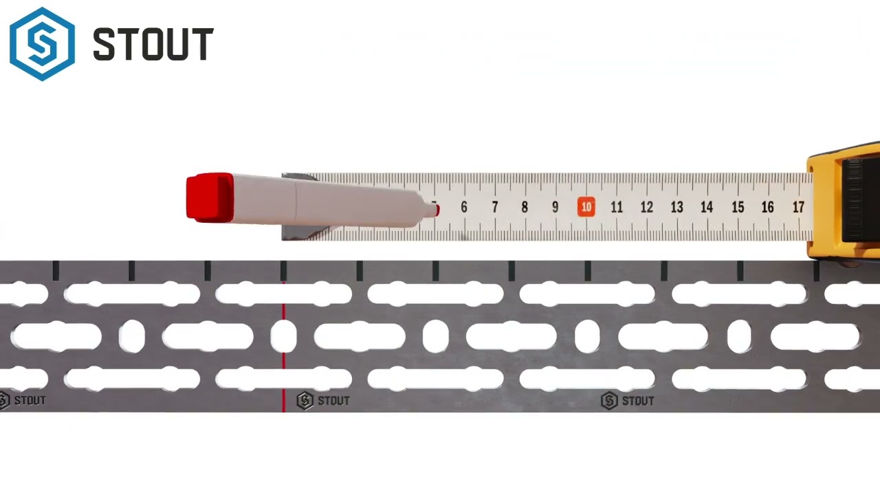 STOUT Крепёж Шины Хомуты