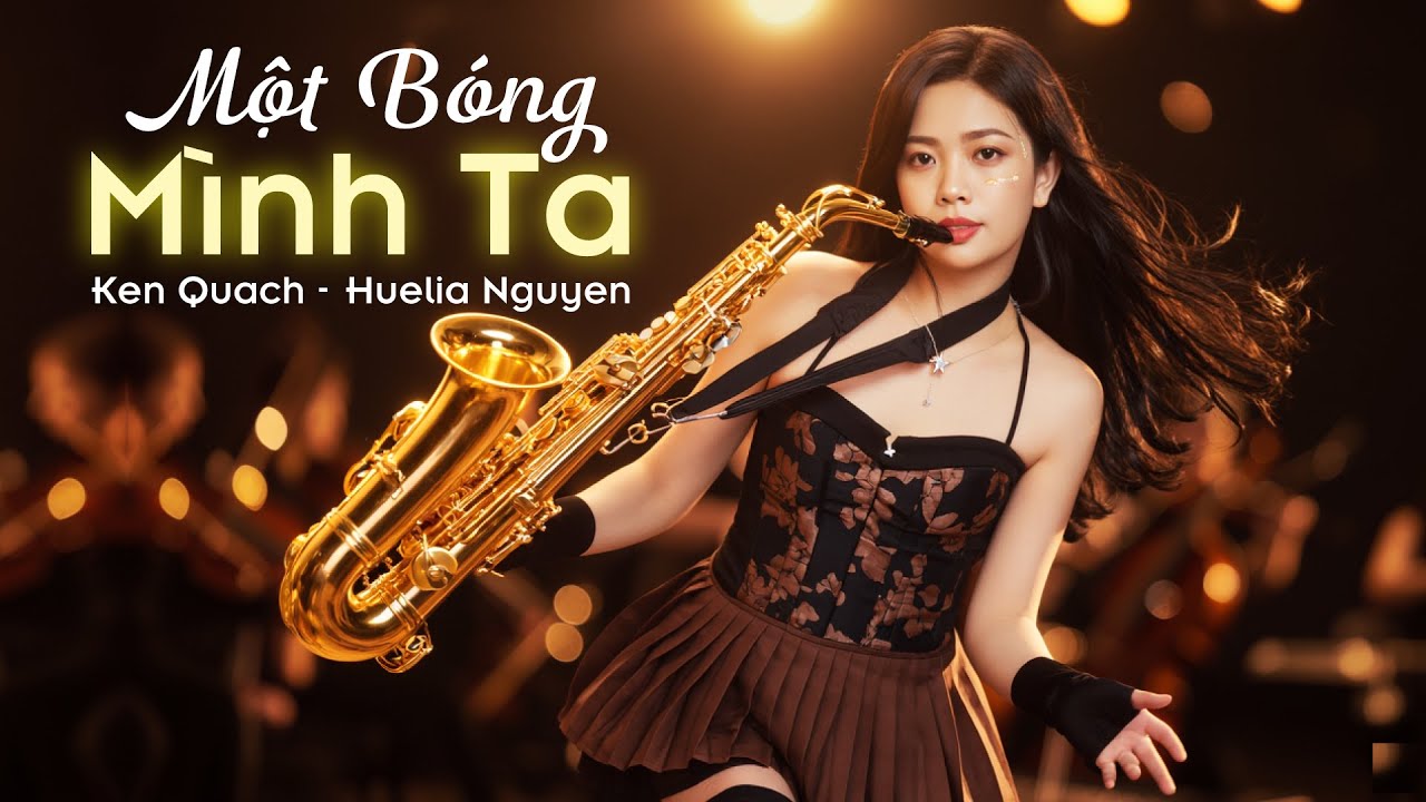 MỘT BÓNG MÌNH TA (Phiên bản Nữ) - Ken Quach | Nhạc Latin Rumba Cha-cha | Bài hát Tình Buồn Day Dứt