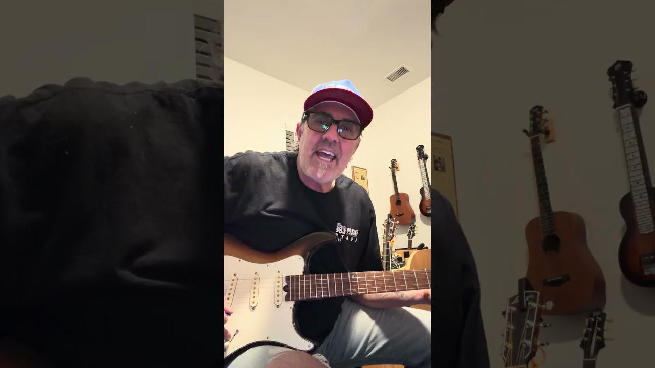 Nashville guitar session overdub tips.  High strung electric. Great for adding extra chime to a trk 