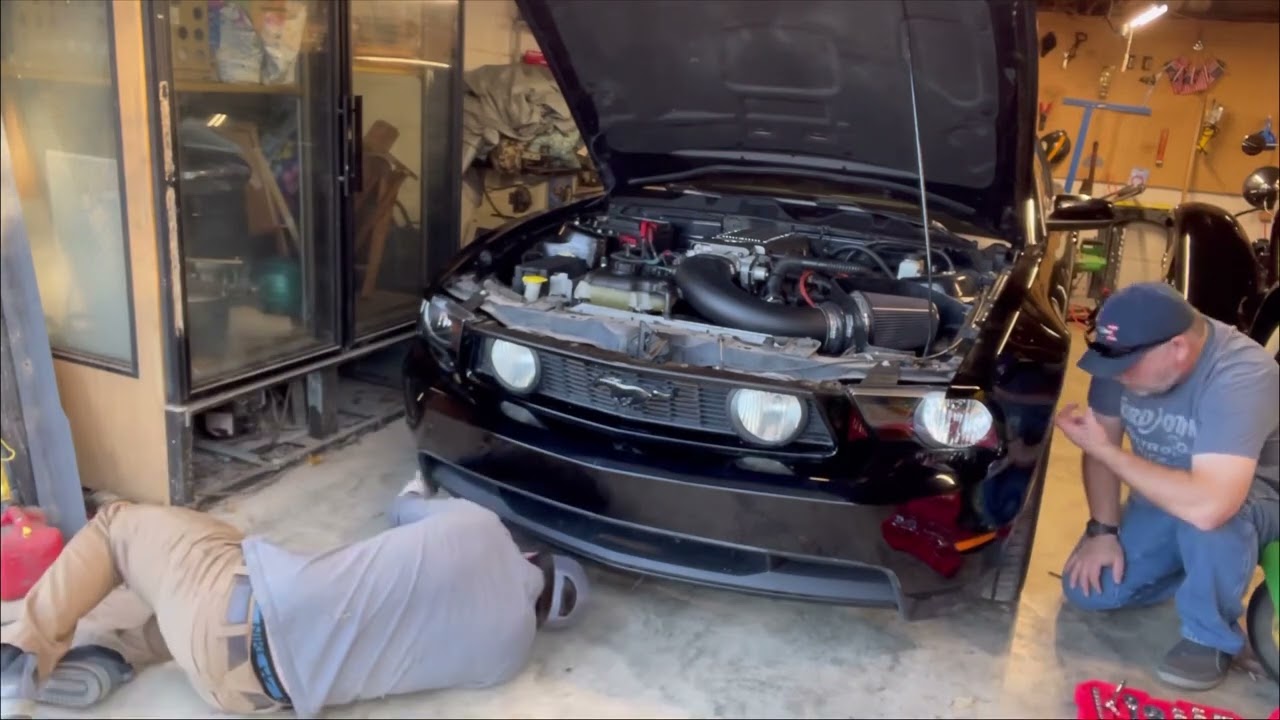 2010 Mustang GT New Foglight Install