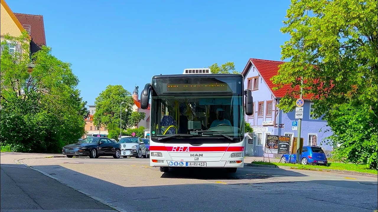 #174 MAN A23 Lion´s City G NG313 Euro4 |nice ZF-Ecomat Sound |RBA Augsburg (A-RV 413) •AVV Linie 704