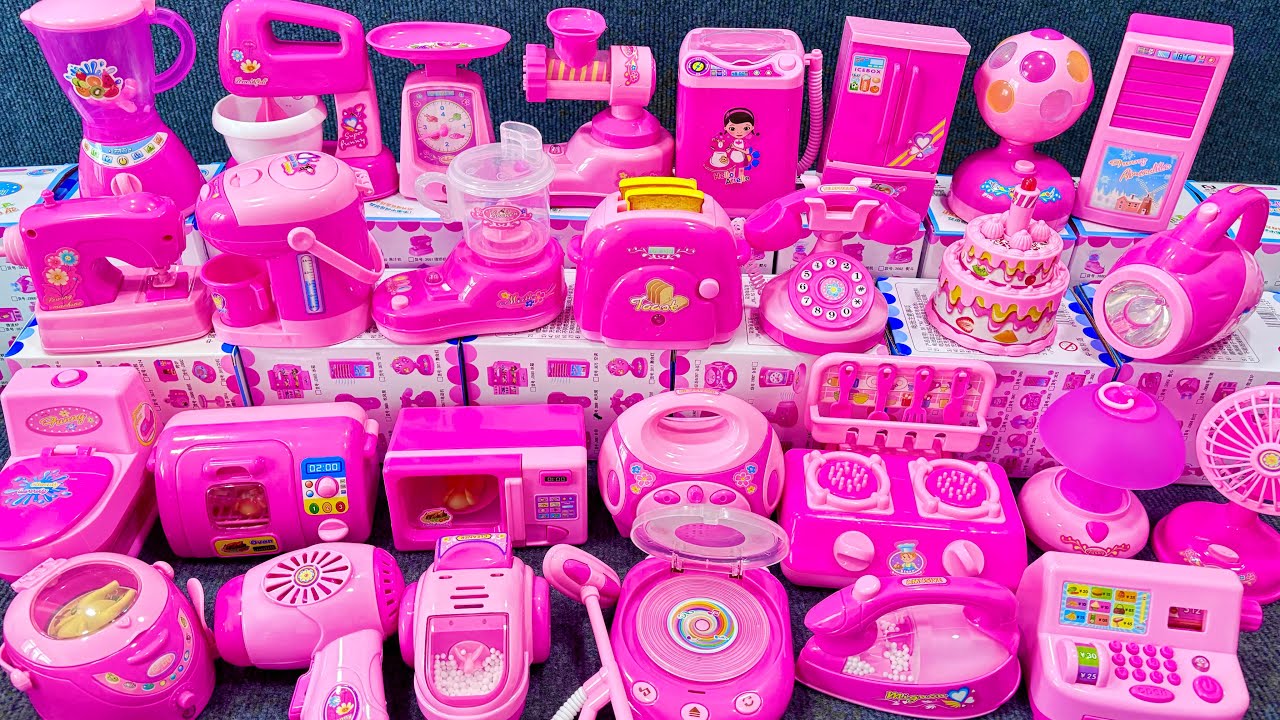 26 Minutes Satisfying with Unboxing Cute Princess Mini Furniture Toys Collection Review Toys | ASMR