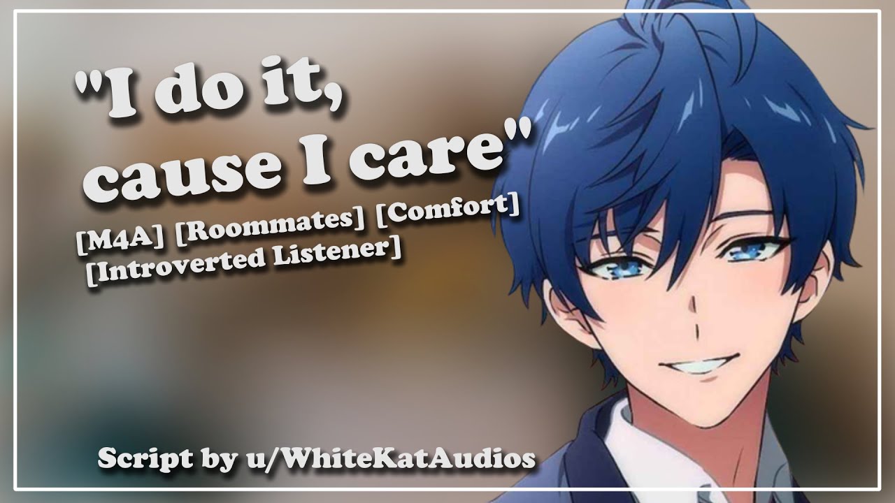 [M4A] Roommate Helps You Become Less Shy [Shy listener] [Sweet] [Wholesome]