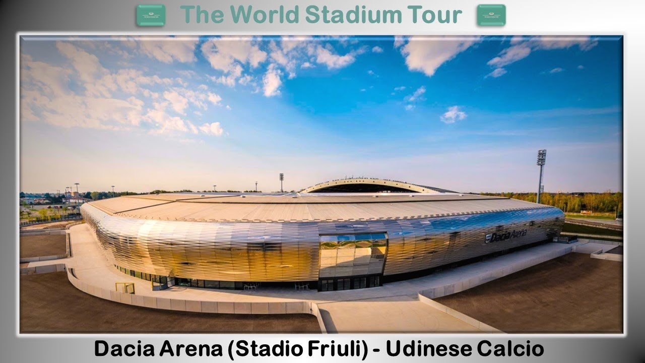 Stadio Friuli - Udinese Calcio - The World Stadium Tour