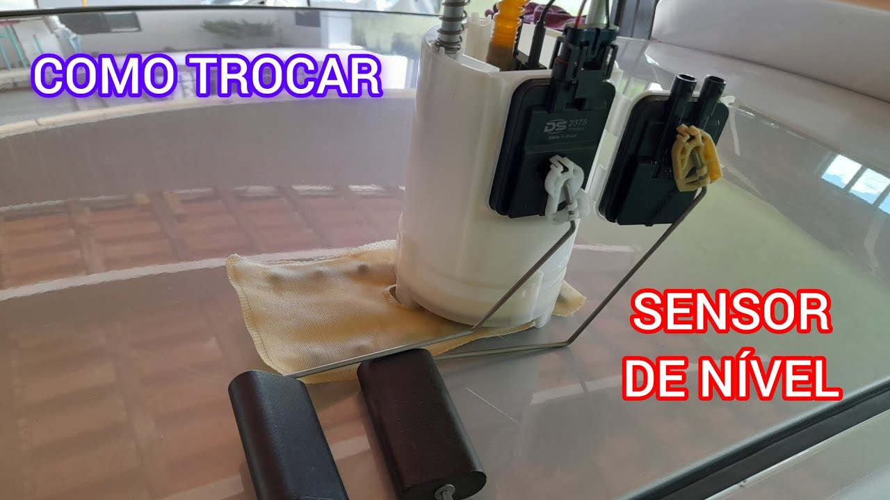COMO SUBSTITUIR O SENSOR DE NÍVEL DE COMBUSTÍVEL DO FIESTA ZETEC ROCAM