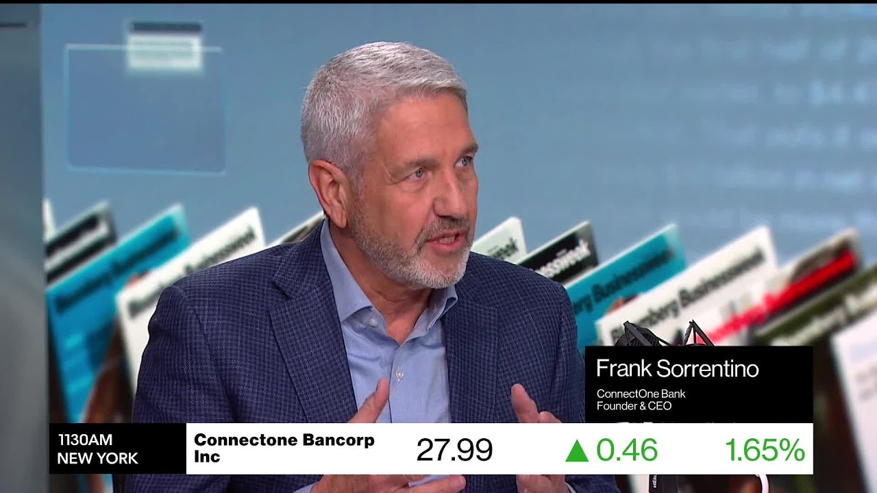 Continued Bank Consolidation Remains Beneficial: ConnectOne CEO
