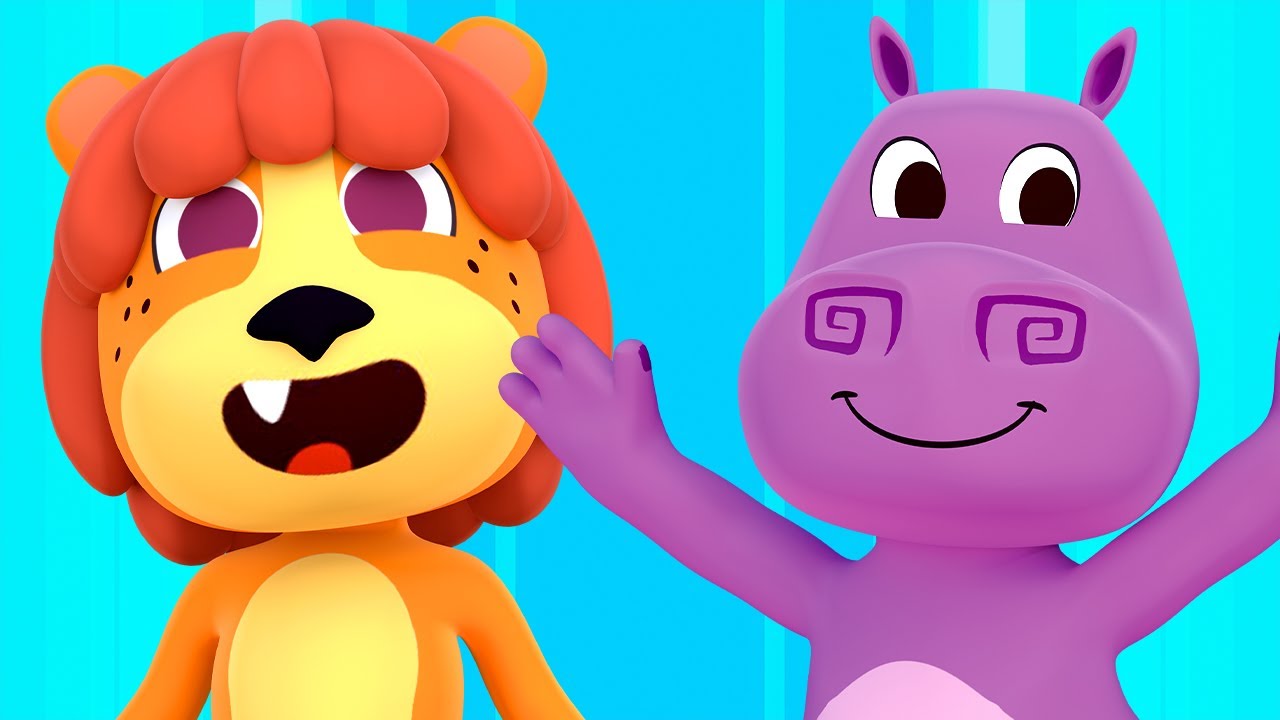 L'ippopotamo e Altri Animali Speciali dello Zoo | Il Regno dei Bambini