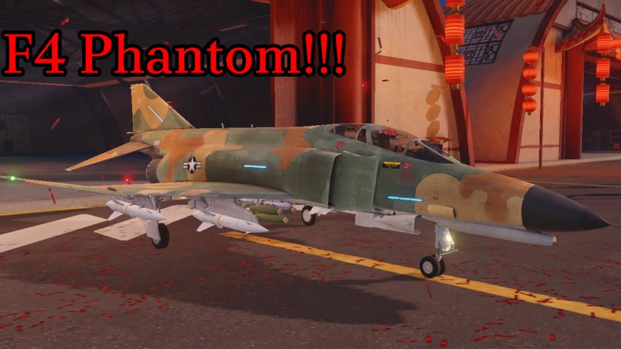MWT: Tank Battles: F4 Phantom chế độ mới dành cho máy bay!!!!!