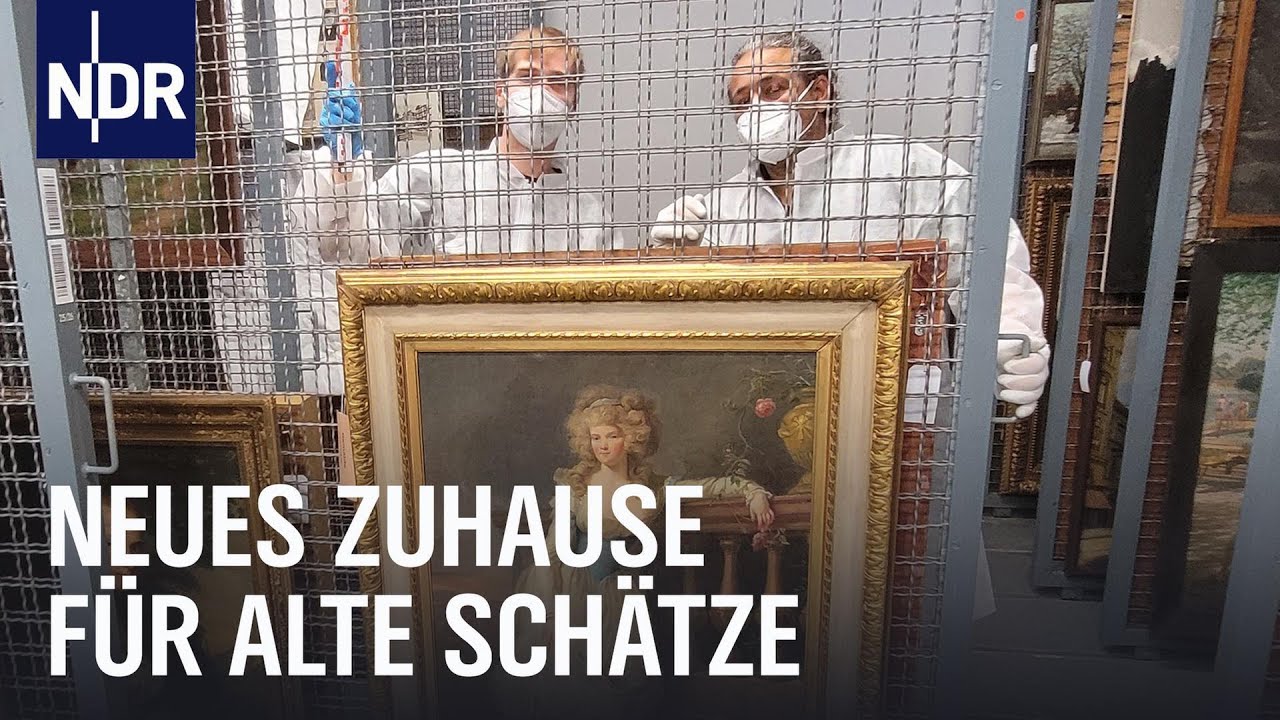 Historisches Museum Hannover & Co.: Umzug für eine Million alte Schätze | NDR Doku