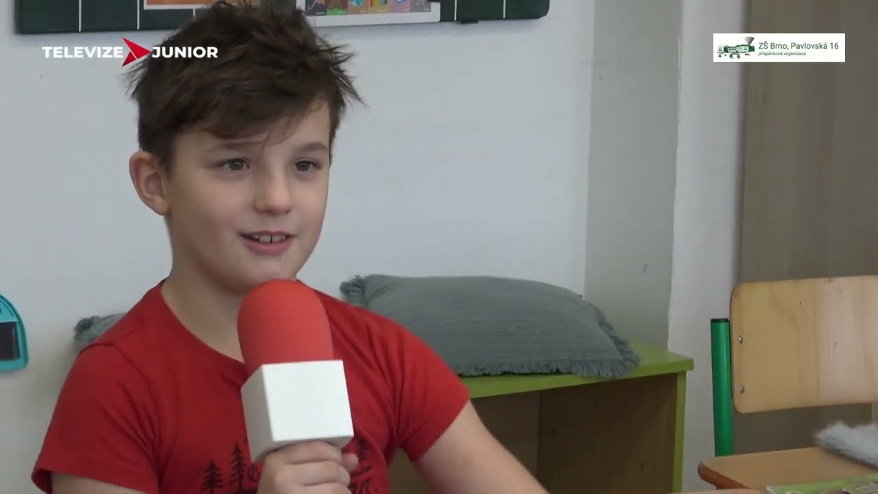ZŠ Pavlovská - PROMO - Projektový den - TOČTE  JAKO PROFESIONÁLOVÉ S TELEVIZÍ JUNIOR
