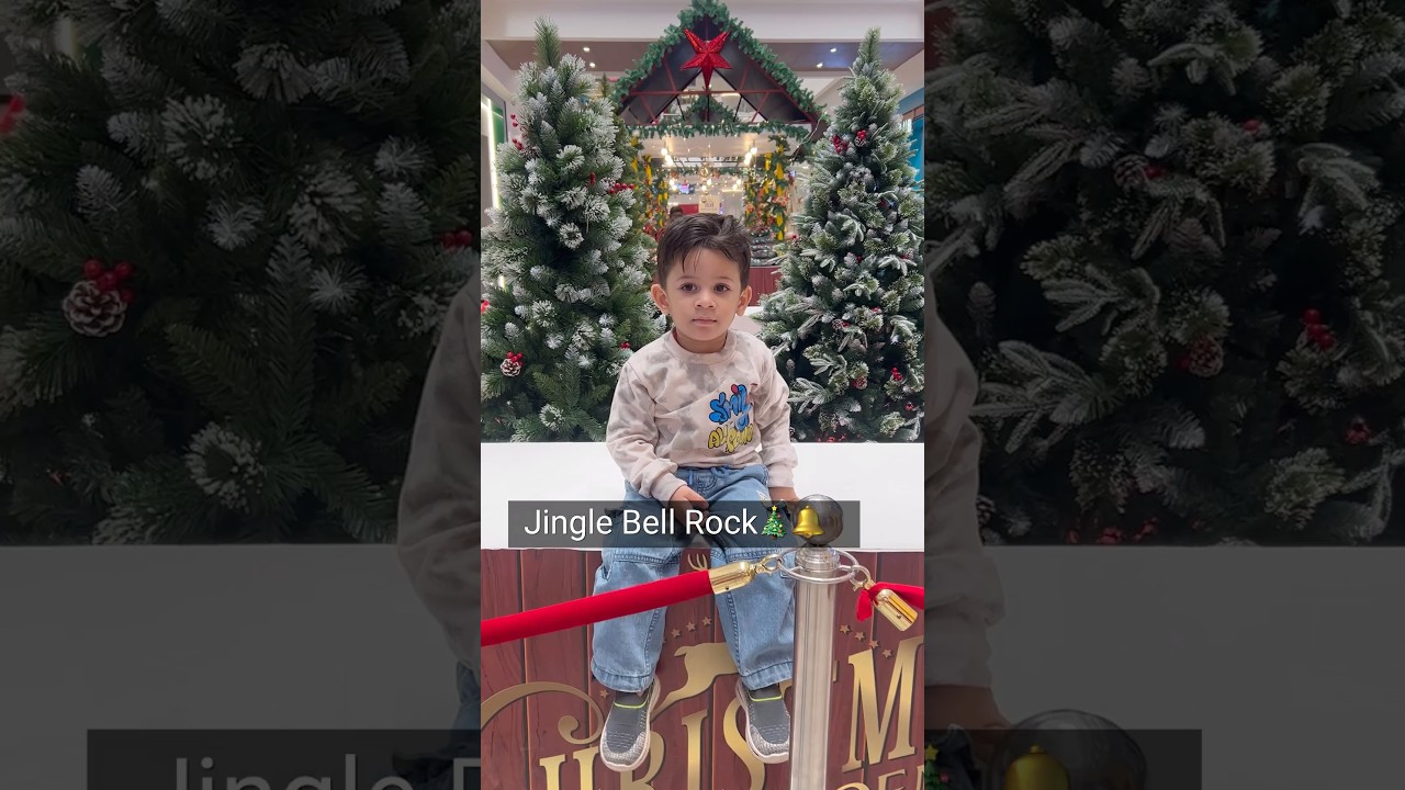 jingle bell rock 😍🎄