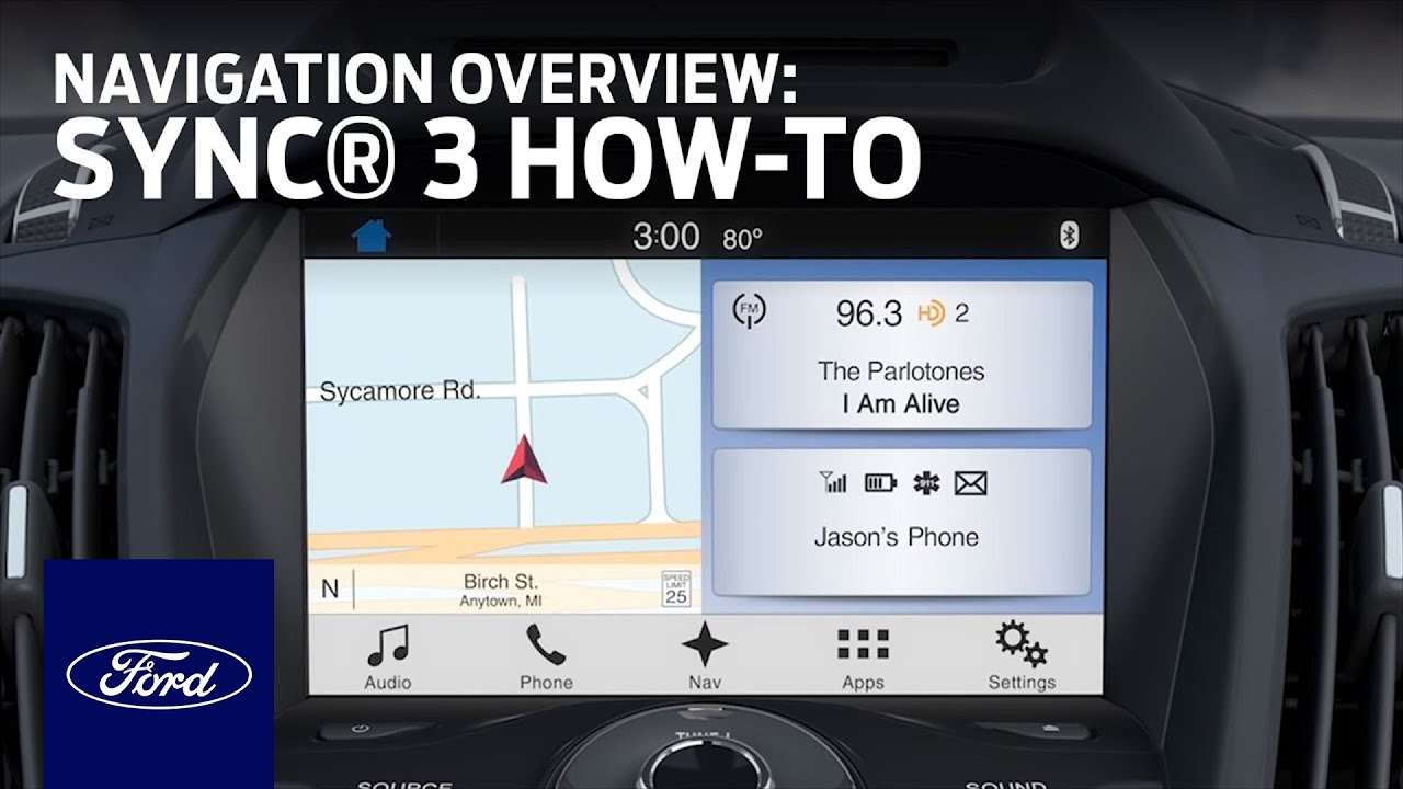 SYNC 3 Navigation Overview | SYNC 3 How-To | Ford