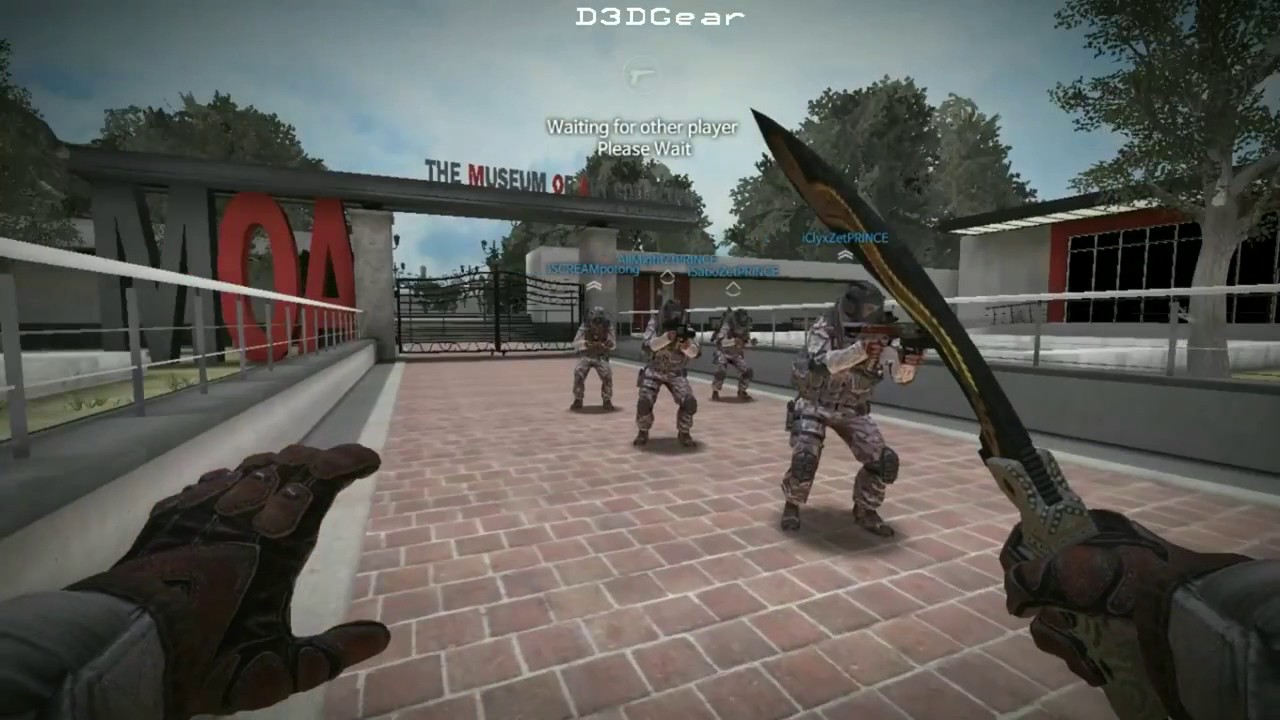 AllPrinceBS vs ScienceFiction #ClanWar - Black Squad Indonesia Gameplay