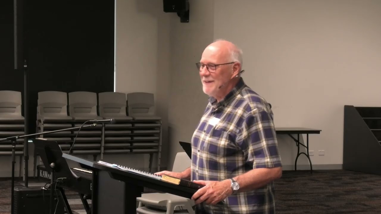 A Family Prayer (Ephesians 3:14-21) | Paul Curtis | 25 Jan 2026