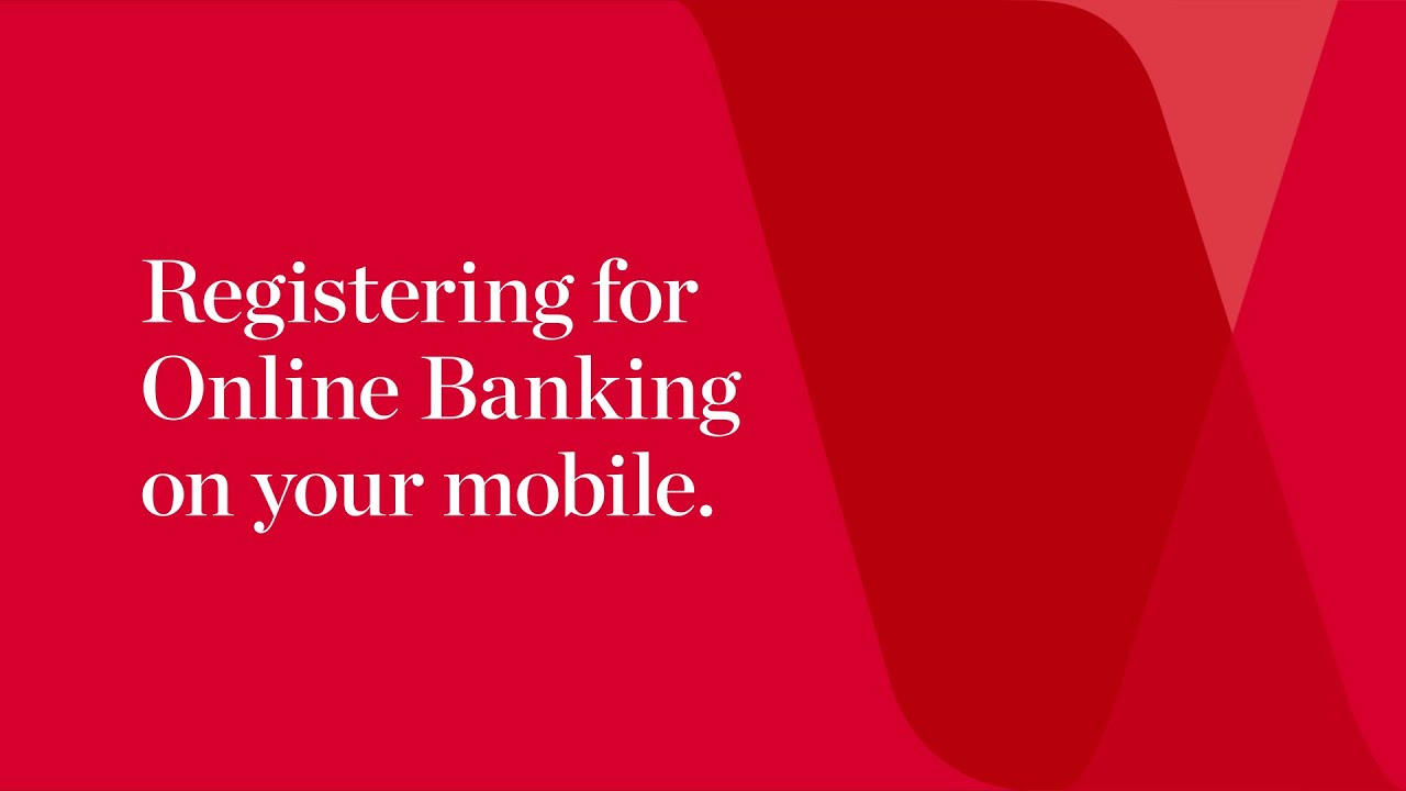 How to register for Westpac Online Banking on your Mobile