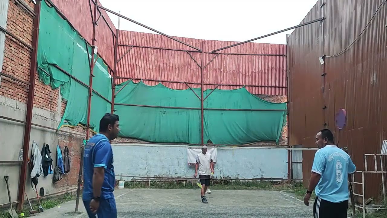 Balkumari badminton club kirtipur Nagaon 14 march 2026 #badminton #fresh #morning #badmintonlovers