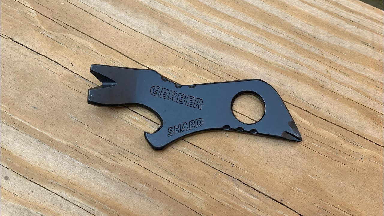 Gerber Shard Review. My most complimented EDC multi tool!