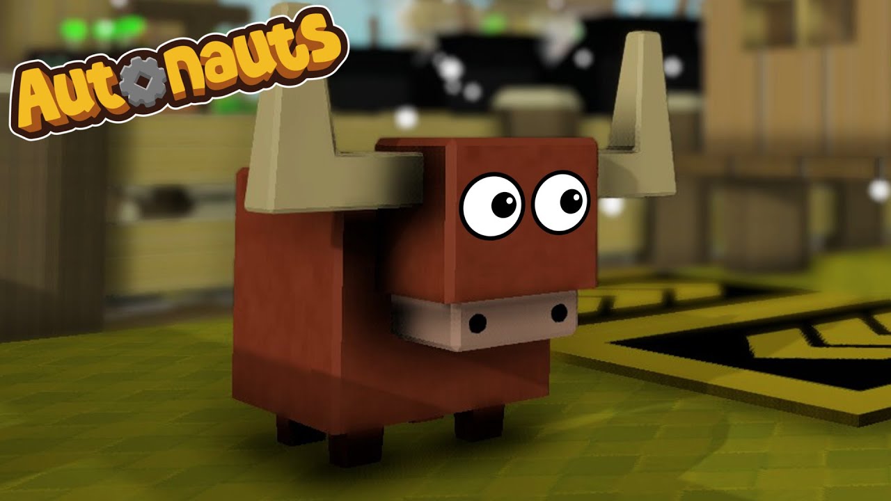 New Animals In The Winter Update! Autonauts ep17