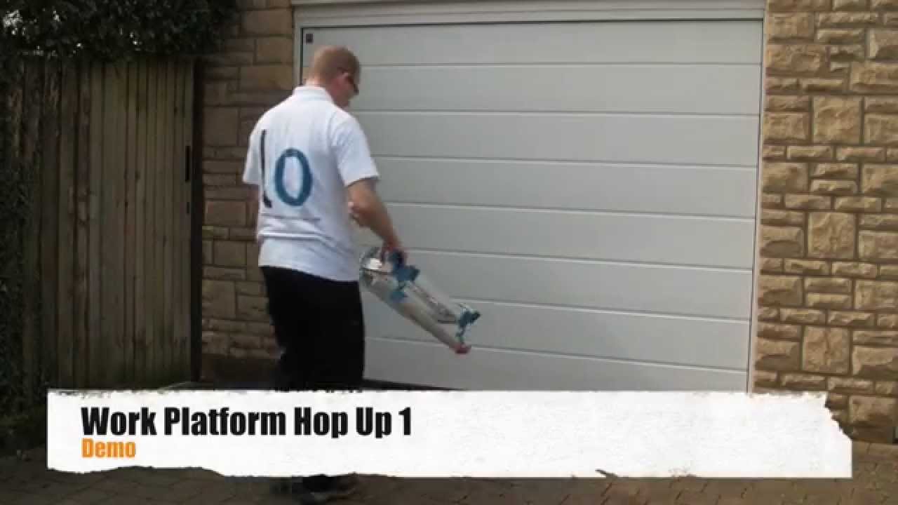 Micro Work Platform Hop Ups - Type 1 | Ladders-Online Demo