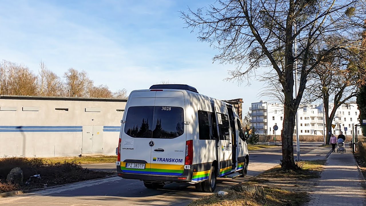 Transkom Koziegłowy - Mercedes-Benz Sprinter Mk III/Mercus #3028 | linia 397