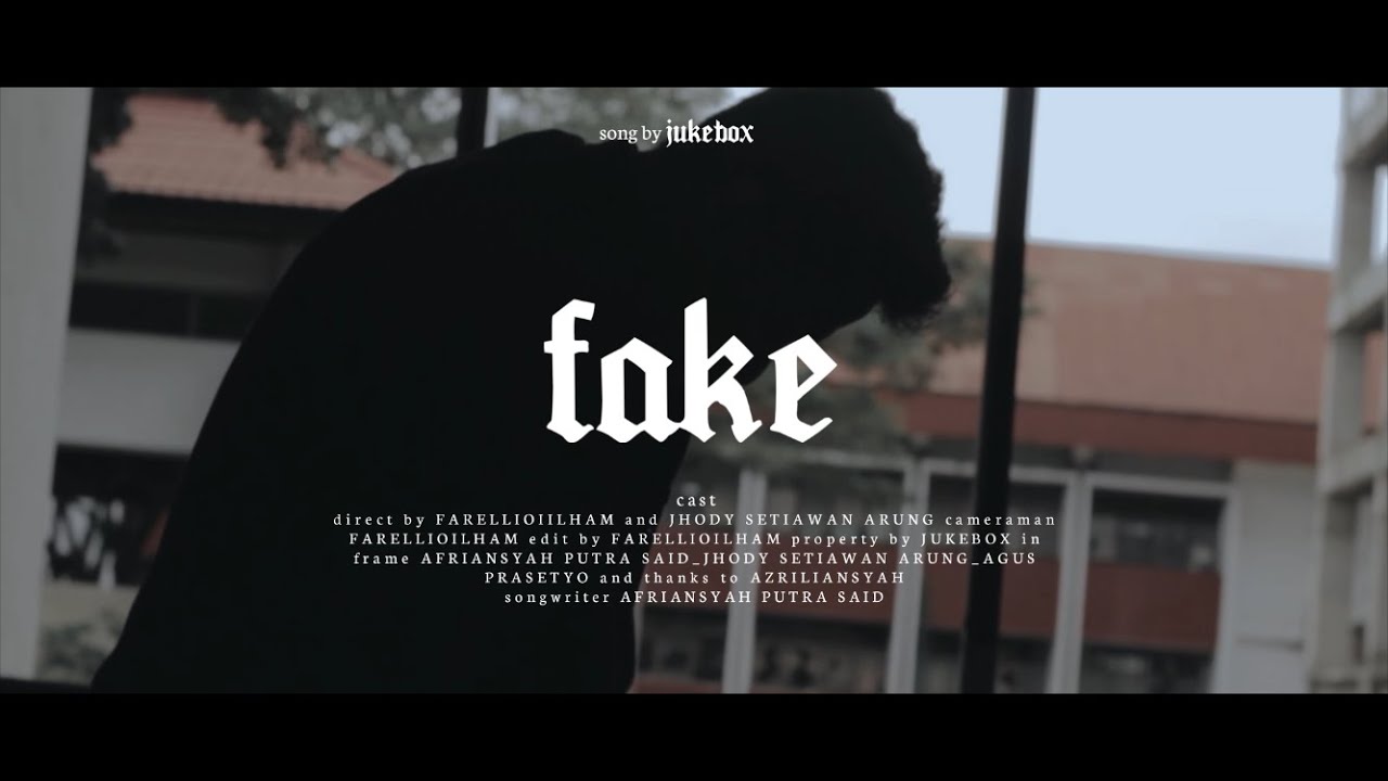 J U K E B O X  -  F A K E  [Official Music Video]