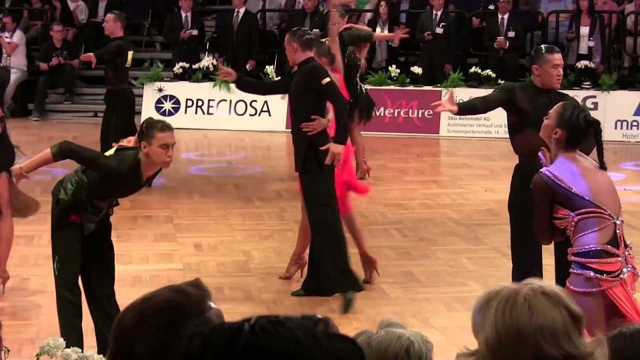 Nikita Pavlov & Dariia Palyey Rumba GOC 2013 WDSF Youth Latin