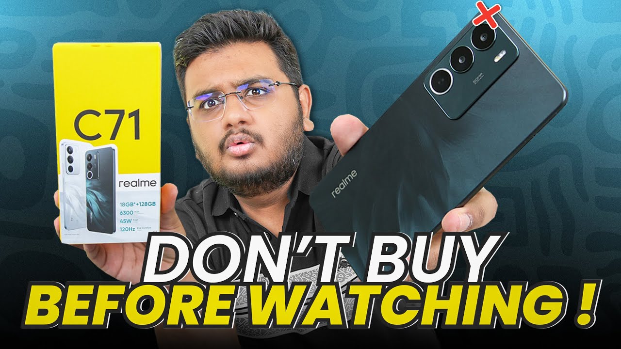 realme C71 Unboxing | Dont Buy This Before Watching!!