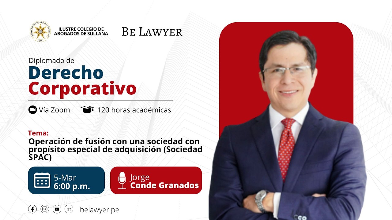 16. La Operación de Fusión con una Sociedad con propísito especial de adquisición | Be Lawyer