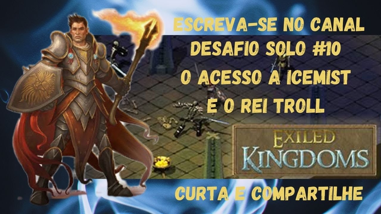 COMO ENTRAR EM ICEMIST - EXILED KINGDOM
