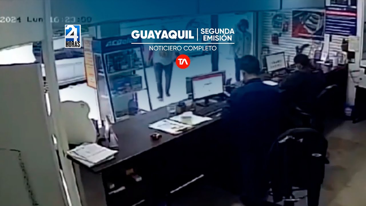 Noticiero de Guayaquil (Segunda Emisión 27/06/24)